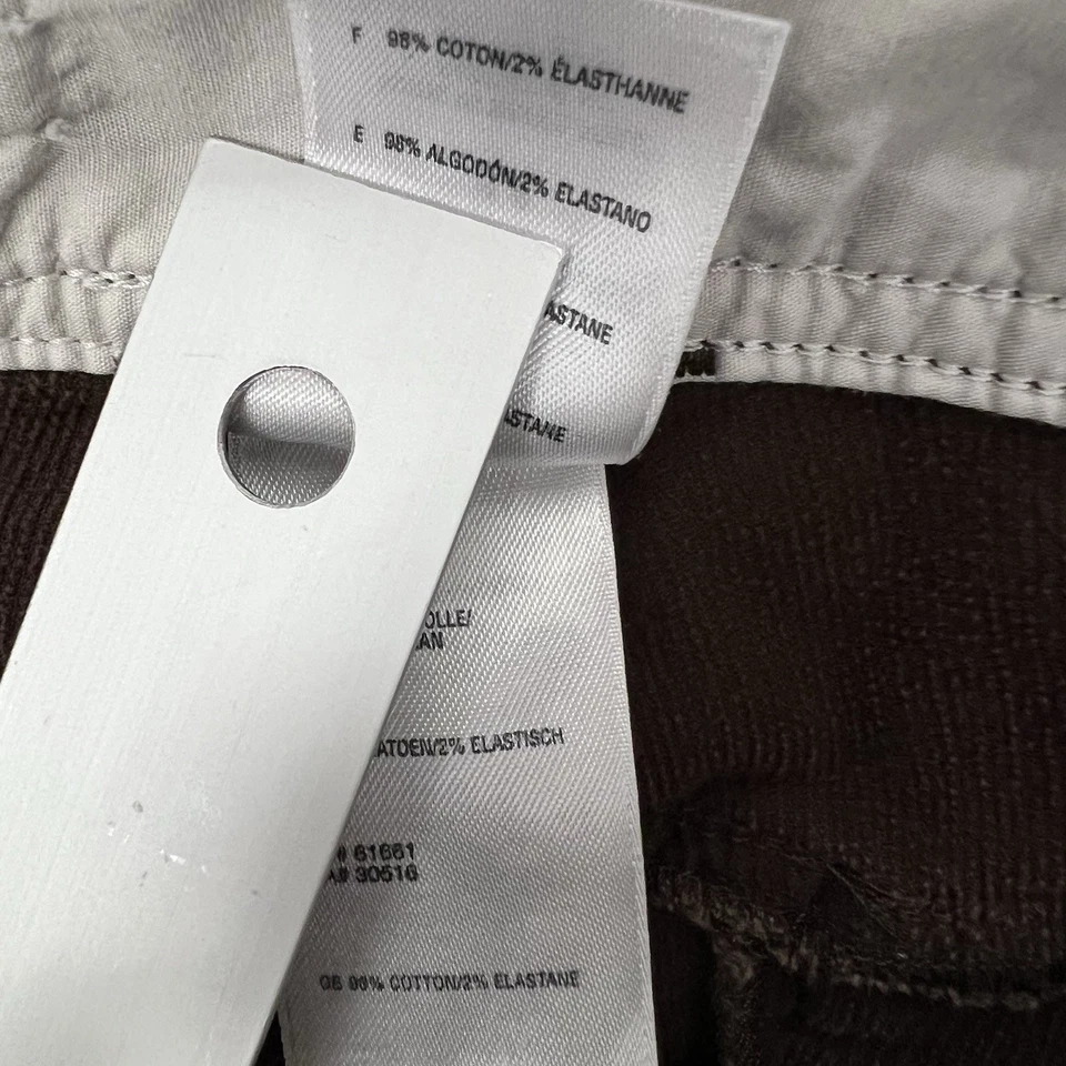 Pantalones de pana The North Face para mujer 14 marrón acampanado corte bota informal alterado Foto 4 de 4