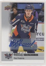 2019-20 Upper Deck CHL Auto Vladislav Kolyachonok #15 Auto 05kc
