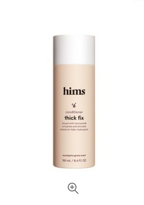 #ad Hims conditioner Thick Fix Eucalyptus Grove Scent 6.4 Fl.oz. New Sealed $12.50