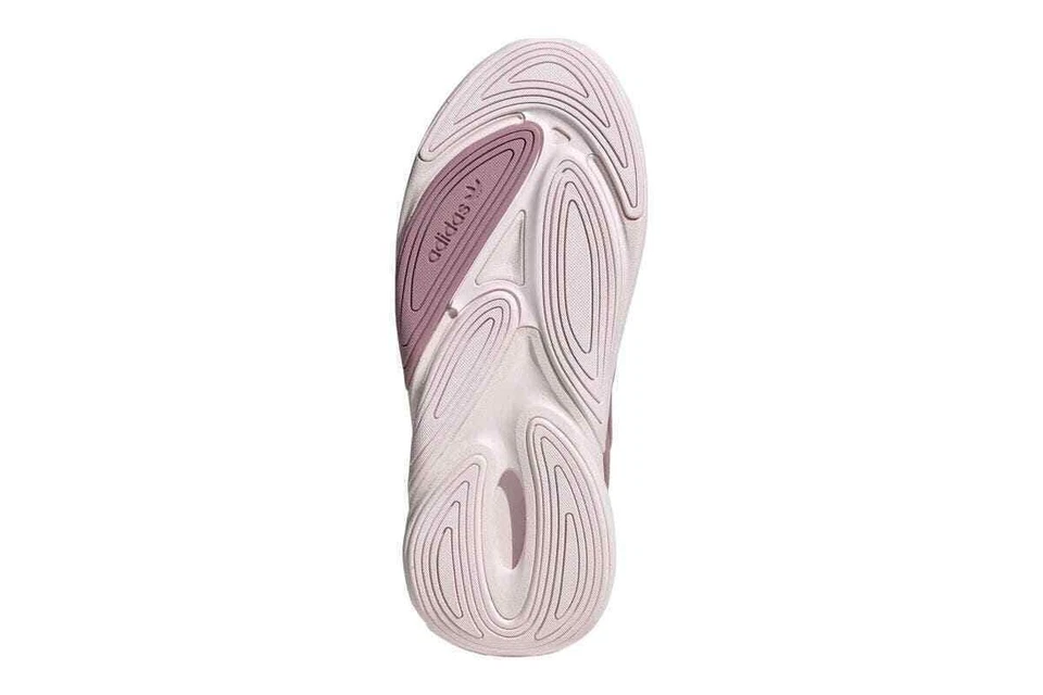 GW0614 Adidas Originals Ozelia rosa viola scarpe da ginnastica scarpe da... - Immagine 2 di 4