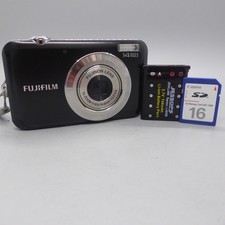 Cámara digital Fujifilm FinePix JV160 14,0 MP negra probada