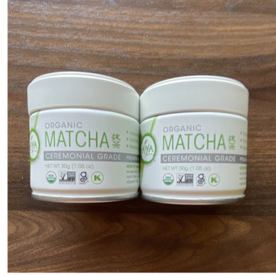 Aiya Organic Ceremonial Grade Matcha Japanese Green Tea 30g Powder Exp 2027 (2)