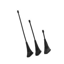 RATCHROLL 3pcs Self-Adhesive Dummy 13 x 4.5cm/ 5.1" x 1.8"(L*W), Black 