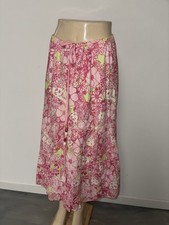 vintage lilly pulitzer skirt Sz S Adjustable Waist Strings Great Vintage Cond