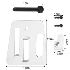Chain Adjuster Tensioner Kit for TroyBilt 18V Pole Saw and Other Brand Saws