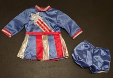 American Girl Doll Molly McIntire Miss Victory Costume 1999-2006 - RETIRED