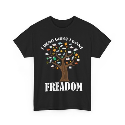 I Read What I Want T-Shirt, Reading Lovers Book Reader Bookworm Shirt