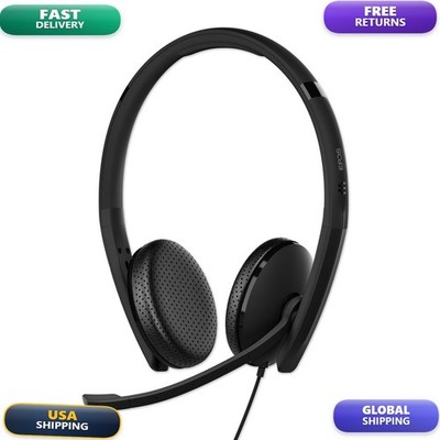 EPOS I SENNHEISER C10 USB Headset Microphone Wired Headphones Simple And