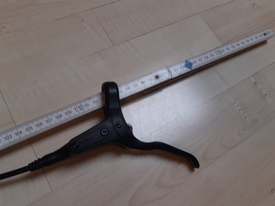 Tektro Scheibenbremshebel, Sattel und Leitung