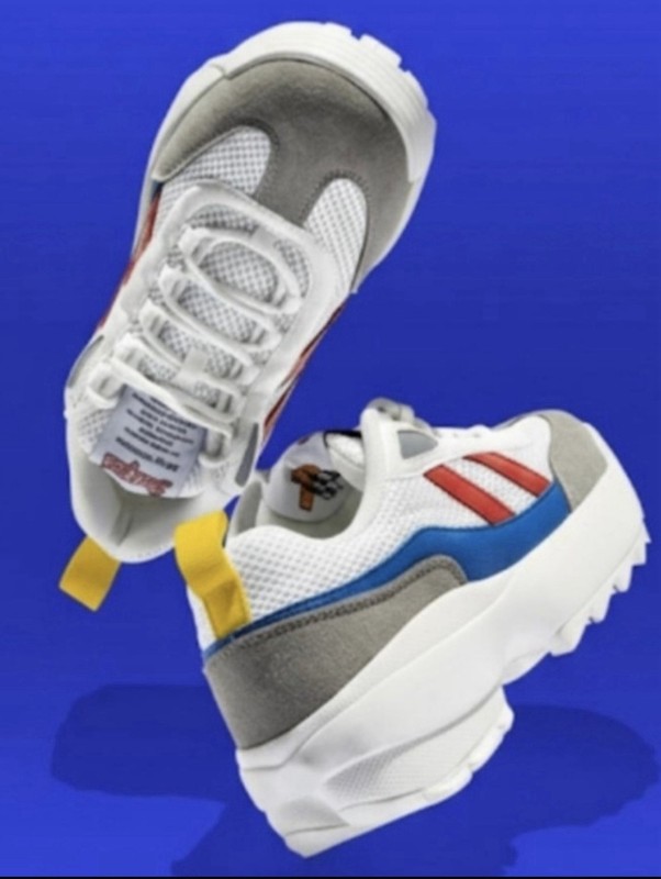 SWITFISH SNEAKERS M8 / W9 – VERY GOOD CONDITION, STYLISH DESIGN.