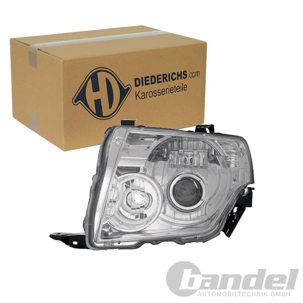Diederichs Xenon Halogen Scheinwerfer Links FüR Mitsubishi Pajero | 5845885-image