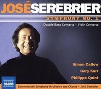 Symphony No 1 / Violin Concerto Von Serebrier | CD | Zustand Neu