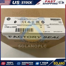 Allen-Bradley AB 1769-L33ER / A CompactLogix 2MB Enet Controller US Free Tax