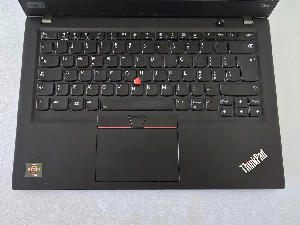 Lenovo thinkpad T495s..AMD RYZEN 7 Pro..RAM 16 GB..SSD 256..FHD+..AMD 2 GB - Immagine 4 di 4