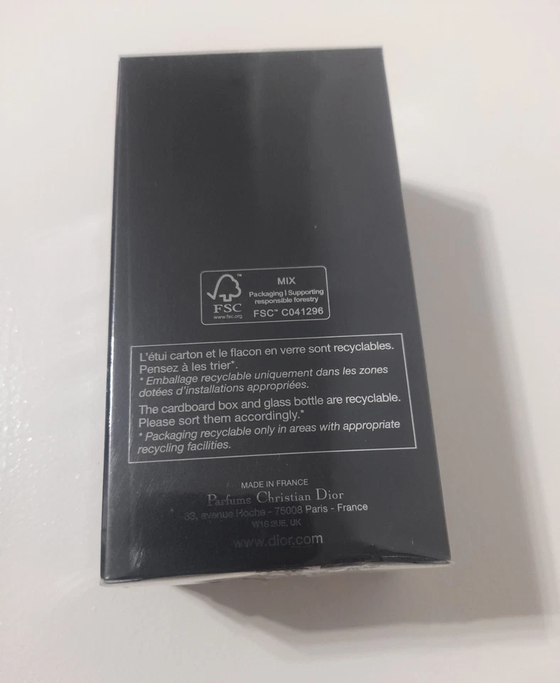 Dior Homme Intense 100ml EDP - Immagine 3 di 4