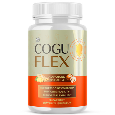 (1 Pack) Cogu Flex Joint Health Support Advanced CoguFlex Formula 60 Capsules