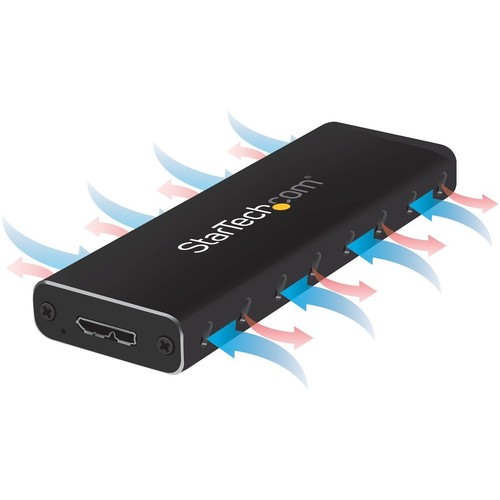 Startech Usb 3.0 To M.2 Sata External Ssd Enclosure With Uasp - 1 X Total Bay - - Picture 5 of 8