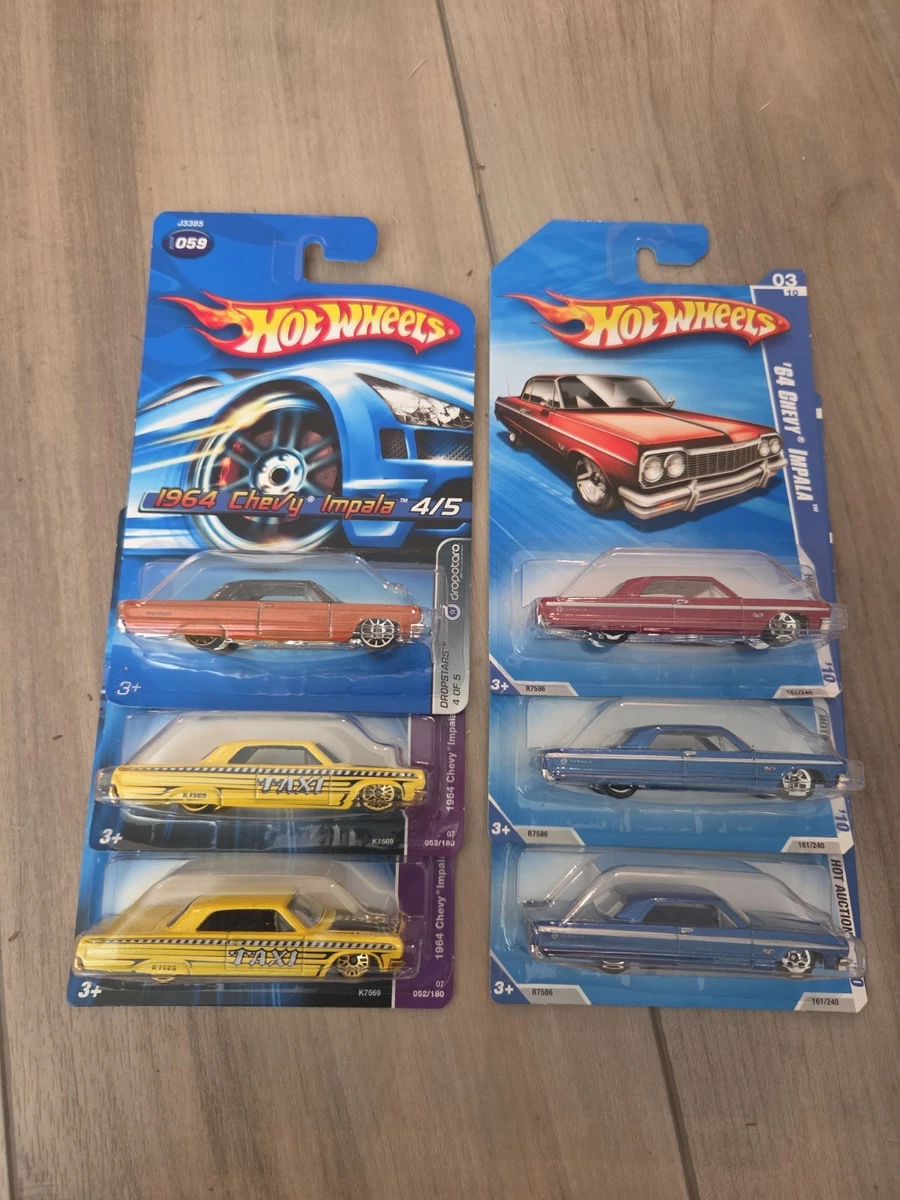 Hot Wheels Chevrolet Impala Contemporary Manufacture Diecast