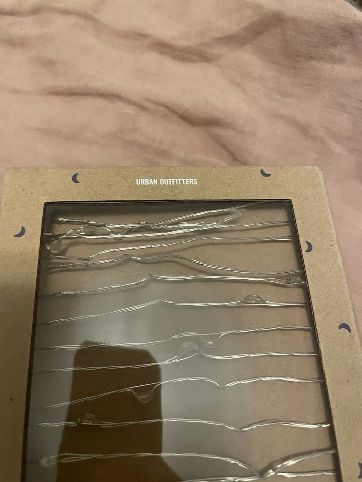 Urban Outfitters Galaxy String Lights Extra Long 98ft Indoor Outdoor - Image 2 of 4