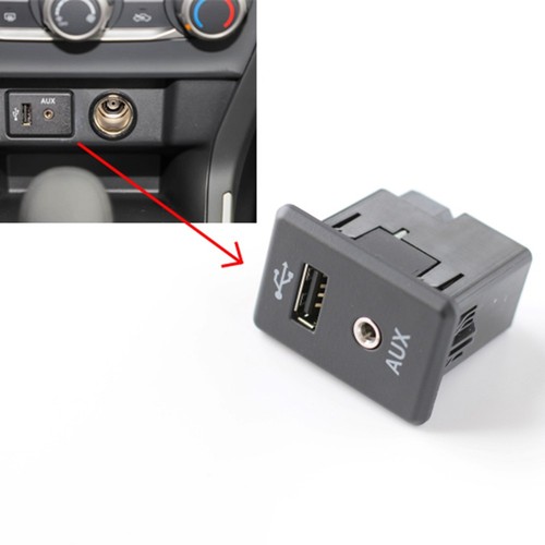 For Nissan AUX Socket 280234BA0B Compatible with Rogue Altima 2013 2019 - Picture 16 of 24