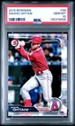 135378858 Shohei Ohtani 2019 Bowman #34 PSA 10