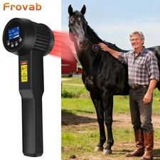 8W Vet Soft Laser Therapy Device LLLT Chronic Arthritis Inflammation Pets/Horses