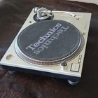 Technics SL-1200MK5 Direct Drive DJ Turntable Silver Pitch Control + Dust Cover