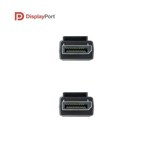 NANOCABLE 10.15.2502 – DISPLAYPORT Cable 1.4, with VESA Certified, Resolution up - 第 4/7 張圖片