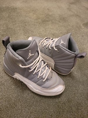 Jordan Kids Air Jordan 12 Retro Cool Grey Kid's 12K Little Kids Air Box Included