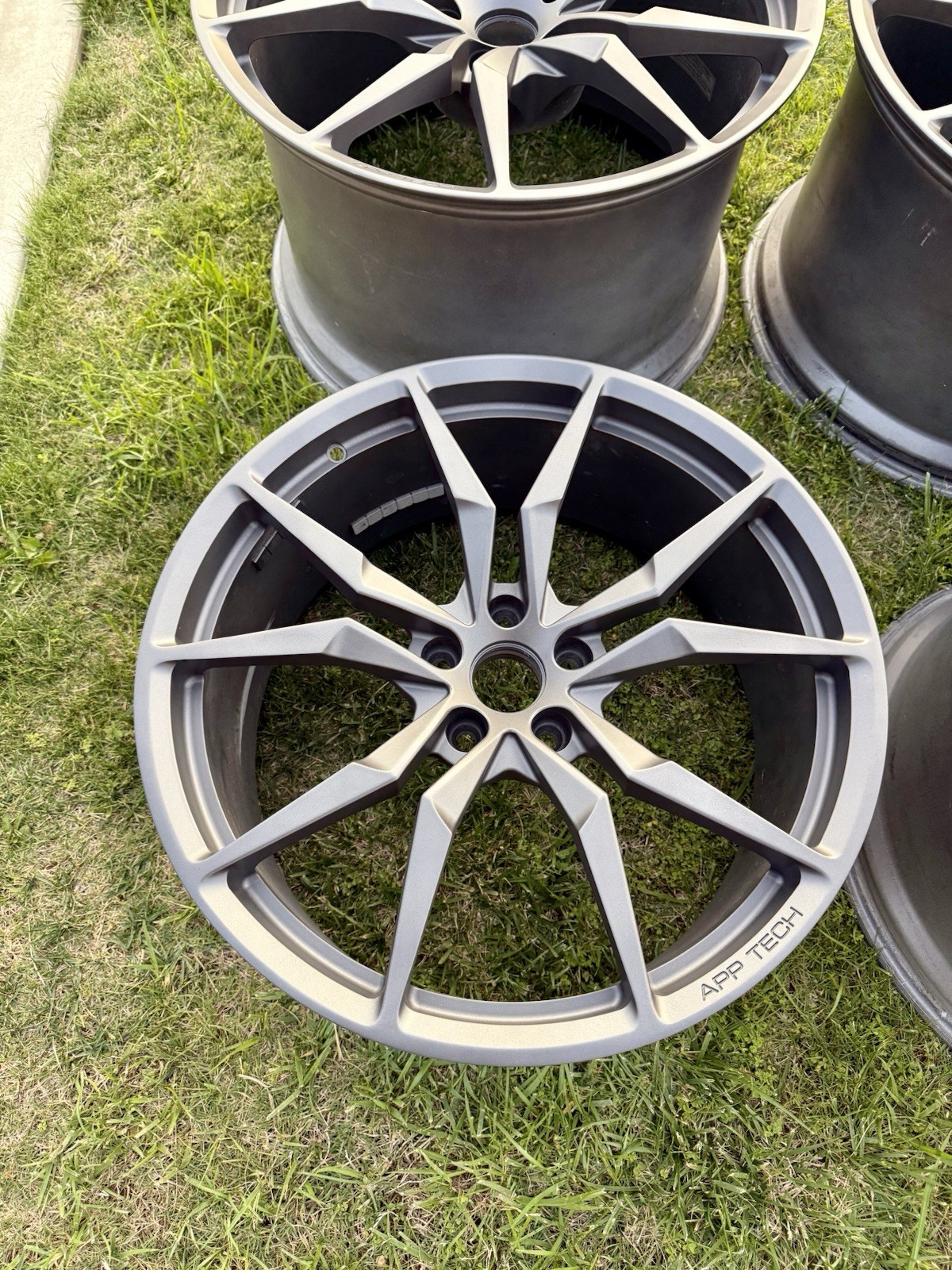 4 Rims Lamborghini Aventador Original Dione 470601017AR 470601017AA