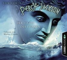 Percy Jackson - Teil 3: Der Fluch des Titanen. von Riord... | Buch | Zustand gut