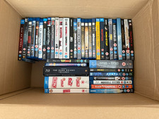 Blu-Ray DVD Movies Films Job Lot Collection Bundle x 69 inc LOTR, Bond,Inception
