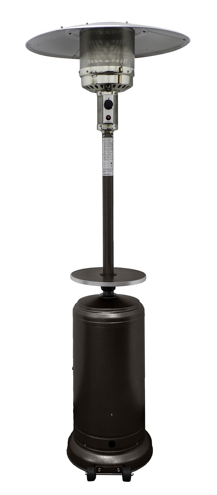 AZ Patio Outdoor Propane Gas Patio Heater, 48K BTU's, Open Door Design, Adjus...