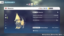6IV Shiny Manectric Pokemon Legends ZA *SAME DAY*