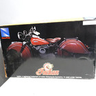 New Ray Diecast 1948 Indian Motorcycle 1:6 Scale — photo 6