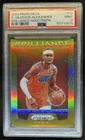 2023 Panini Prizm Deca Basketball Gold Shai Gilgeous-Alexander #12 PSA 9