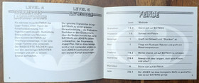 Batman - NES Spielanleitung - Booklet -  Nintendo Anleitung Instruction