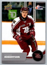 Tucker Robertson 2021-22 Upper Deck CHL #2 Peterborough Petes