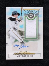 2024 Boys of Summer Prospect Material Signatures 20/99 Mitch Jebb Auto 02ti