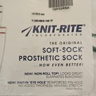 Knit-Rite SOFT SOCK Prosthetic Sock 3 ply- Fits #1, #2 x 10”- 14” 1SP3SRXH  — photo 2