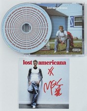 Machine Gun Kelly CD & SIGNED Album Cover Photo Card Autographed PSA DNA COA