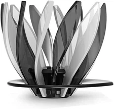 HARIO V60 Dripper SUIREN 02 1-4 cups Coffee Limited Spiral Rib VDSU-02-B&W Japan