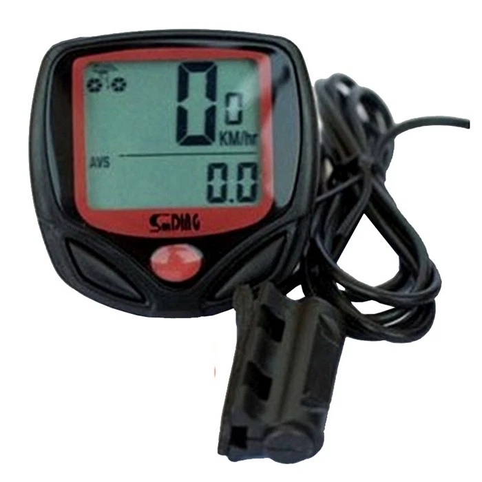 Digital Bicycle Mountain Bike Speedometer Timer GPS Bike Computer Waterproof - Image 3 of 4