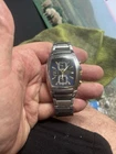 Vintage Seiko 7T62-OFW0 Quartz Chronograph