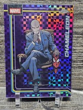2026 Topps Chrome Marvel Chameleon Purple X-Fractor #106 65/75 REF Rare SP