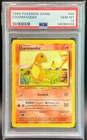 💎 Charmander 46/102 Pokemon Card - Base Set 1999 TCG PSA 10 GEM MINT 💎