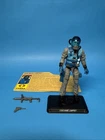 GI Joe 25th Anniversary 2009 LAMPREY v5 DOCI Figure 100% Complete w/ File Card