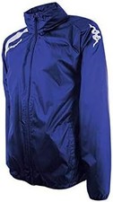 Kappa Vado Boys' Jacket, Training Jacket, Sports Jacket, Navy Blue, 6 Years
