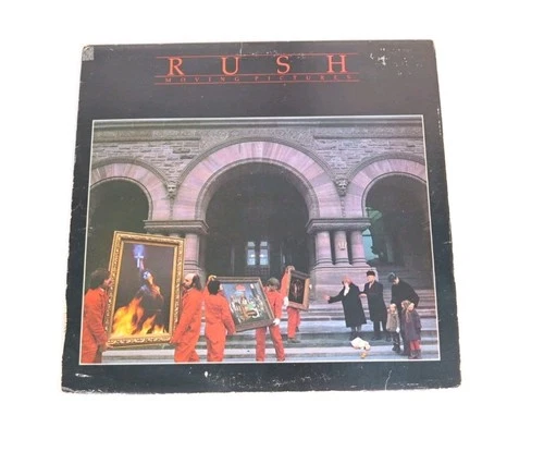 Rush - Moving Pictures Vinyl LP - 1981 First Press - Mercury SRM-1-4013