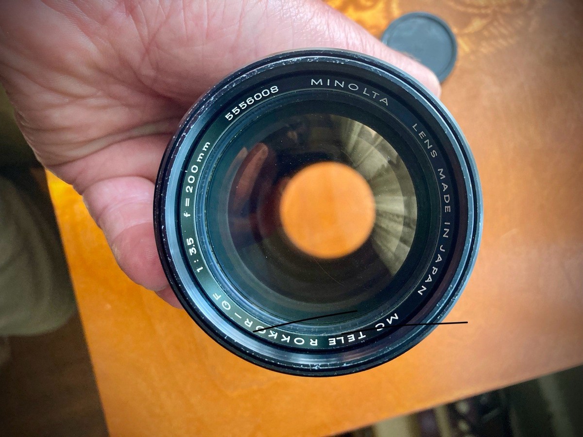 Nice! Minolta MD MC Tele Rokkor-QF 200mm F3.5 Telephoto Lens